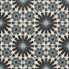 Mainzu Zellige Tanger Decor 20x20 cm, Spain, none - photo 1 - photo 1