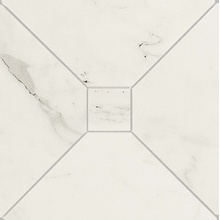 Marazzi Allmarble MMR9 Altissimo Tozzetto 3D Lux Indsats 15x15 cm, Italien, sten  - foto 1 - foto 1