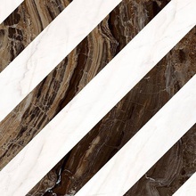 Marazzi Allmarble MMRC Decoro Lux-2 Dekor 60x60 cm, Italien, sten  - foto 1 - foto 1