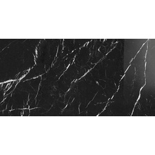 Marazzi Allmarble M3A5 Elegant Black Lux Rett porcelænsflise 60x120 cm, Italien, marmor-look - foto 1 - foto 1