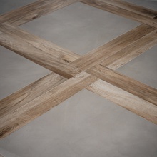 Marazzi Block 30x60, ongeglazuurd keramisch graniet, Italië, beton - interieurfoto 1 - foto 2