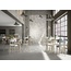 Marazzi Block 30x60, porcelanato não esmaltado, Itália, concreto - foto de interior 14