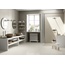 Marazzi Block 30x60, porcelanato não esmaltado, Itália, concreto - foto de interior 12