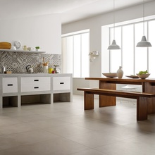 Marazzi Block 30x60, ongeglazuurd keramisch graniet, Italië, beton - interieurfoto 1 - foto 3