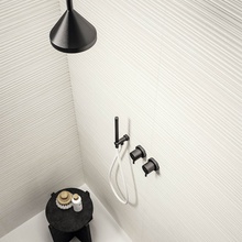 Marazzi Chalk 25x76 см, keramiek, Italië, beton - interieurfoto 1 - foto 4