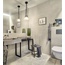 Marazzi Chalk 25x76 см, keramiek, Italië, beton - interieurfoto 9