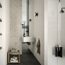 Marazzi Chalk 25x76 см, keramiek, Italië, beton - interieurfoto 1 - foto 2