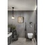 Marazzi Chalk 25x76 см, keramiek, Italië, beton - interieurfoto 12