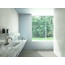 Marazzi Grande Concrete Look 120x120, ongeglazuurd keramisch graniet, Italië, beton - interieurfoto 13