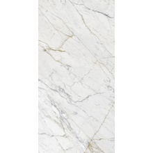 Marazzi Grande Marble Look M8AD Golden White rett. gres porcelanato 120x240 cm, Itália, efeito pedra  - foto 1 - foto 1