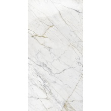Marazzi Grande Marble Look M8AH Golden White Lux. gres porcelanato 120x240 cm, Itália, efeito marmore - foto 1 - foto 1