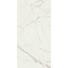 Marazzi Grande Marble Look M10E Statuario Book Match Faccia A Lux gres porcelanato 160x320 cm, Itália, efeito marmore - foto 1 - foto 1