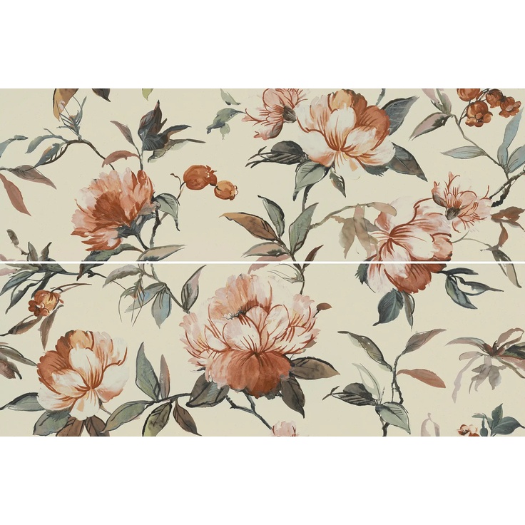 Marazzi Momenti С000577487 MF9F_MomentiDecoroPaintingAvorioTouch40X120 stěnová dlaždice 40x120 cm, Itálie - fotografie 1 Marazzi Momenti С000577487 MF9F_MomentiDecoroPaintingAvorioTouch40X120 stěnová dlaždice 40x120 cm, Itálie - fotografie 1
