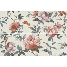 Marazzi Momenti С000577486 MF9E_MomentiDecoroPaintingBiancoTouch40X120 azulejo de parede 40x120 cm, Itália - foto 1 - foto 1