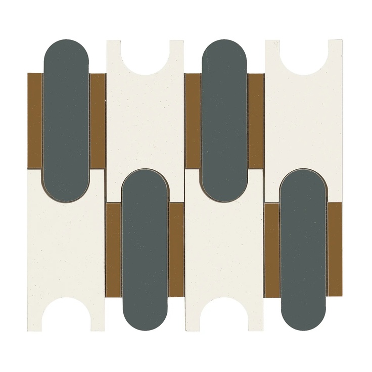 Marazzi Momenti С000577488 MAL8_MomentiMosaicoPuzzleBianco30,6X32,8 Mosaico 30,6x32,8 cm, Itália - foto 1 Marazzi Momenti С000577488 MAL8_MomentiMosaicoPuzzleBianco30,6X32,8 Mosaico 30,6x32,8 cm, Itália - foto 1