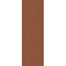Marazzi Momenti MAC6 Terracotta Struttura Duo 3D azulejo de parede 40x120 cm, Itália, nenhum - foto 1 - foto 1
