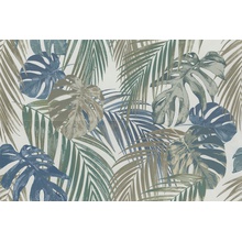 Marazzi Momenti MAL5 Ferns Bianco Decoração 80x120 cm, Itália - foto 1 - foto 1