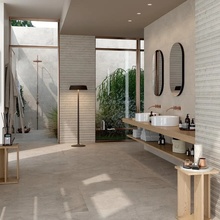 Marazzi Alba 30x60, uglaseret porcelænssten, Italien, andre typer marmor - interiørfoto 1 - foto 2