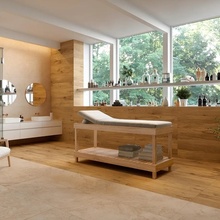 Marazzi Alba 30x60, uglaseret porcelænssten, Italien, andre typer marmor - interiørfoto 1 - foto 1