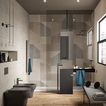 Marazzi Alchimia 60x180 см, keramiek, Italië, beton - interieurfoto 1 - foto 1