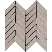 Marazzi Alchimia С000517327 M3S9_AlchimiaMosaicoSpinaFango30X37 Mozaikk 30x37 cm, Italia, under betong - foto 1 - foto 1