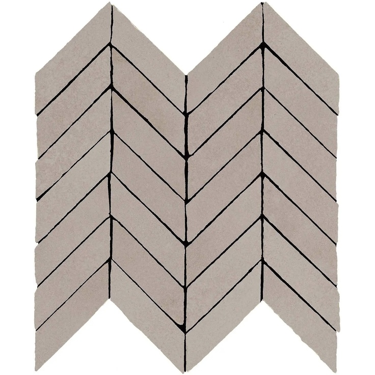 Marazzi Alchimia С000517327 M3S9_AlchimiaMosaicoSpinaFango30X37 Mosaic 30x37 cm, Italy, concrete look - photo 1 Marazzi Alchimia С000517327 M3S9_AlchimiaMosaicoSpinaFango30X37 Mosaic 30x37 cm, Italy, concrete look - photo 1