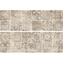 Marazzi Alchimia С000517323 M18R_AlchimiaGreigeDecoroBoho60X180 veggflis 60x180 cm, Italia, imitasjon av hydraulisk flis - foto 1 - foto 1