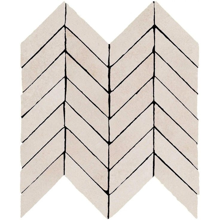 Marazzi Alchimia С000517330 M3SD_AlchimiaMosaicoSpinaGreige30X37 Mosaic 30x37 cm, Italy, concrete look - photo 1 Marazzi Alchimia С000517330 M3SD_AlchimiaMosaicoSpinaGreige30X37 Mosaic 30x37 cm, Italy, concrete look - photo 1