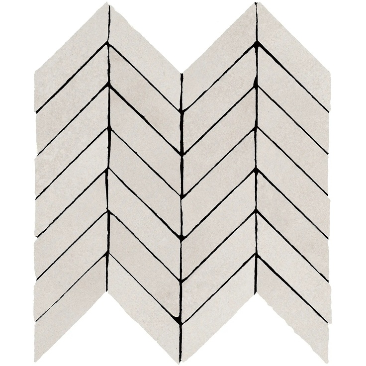 Marazzi Alchimia С000517328 M3SA_AlchimiaMosaicoSpinaGrey30X37 Mosaic 30x37 cm, Italy, concrete look - photo 1 Marazzi Alchimia С000517328 M3SA_AlchimiaMosaicoSpinaGrey30X37 Mosaic 30x37 cm, Italy, concrete look - photo 1