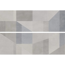 Marazzi Alchimia С000517324 M18S_AlchimiaWhiteDecoroArky60X180 veggflis 60x180 cm, Italia, under betong - foto 1 - foto 1