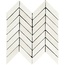 Marazzi Alchimia С000517329 M3SC_AlchimiaMosaicoSpinaWhite30X37 Mosaic 30x37 cm, Italy, concrete look - photo 1