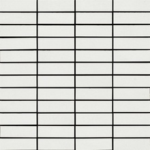 Marazzi Alchimia С000517335 M3SN_AlchimiaWhiteMosaico30X30 Mozaikk 30x30 cm, Italia, under betong - foto 1 - foto 1
