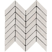 Marazzi Alchimia M3SD Spina Grey Mosaic 30x37 cm, Italy, mosaic - photo 1 - photo 1