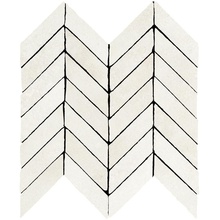 Marazzi Alchimia M3SC Spina White Mosaic 30x37 cm, Italy, mosaic - photo 1 - photo 1