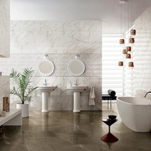 Marazzi Allmarble Wall 40x120 см, ceramic, Italy, other types of marble - interior photo 1 Marazzi Allmarble Wall 40x120 см, ceramic, Italy, other types of marble - interior photo 1 - photo 1