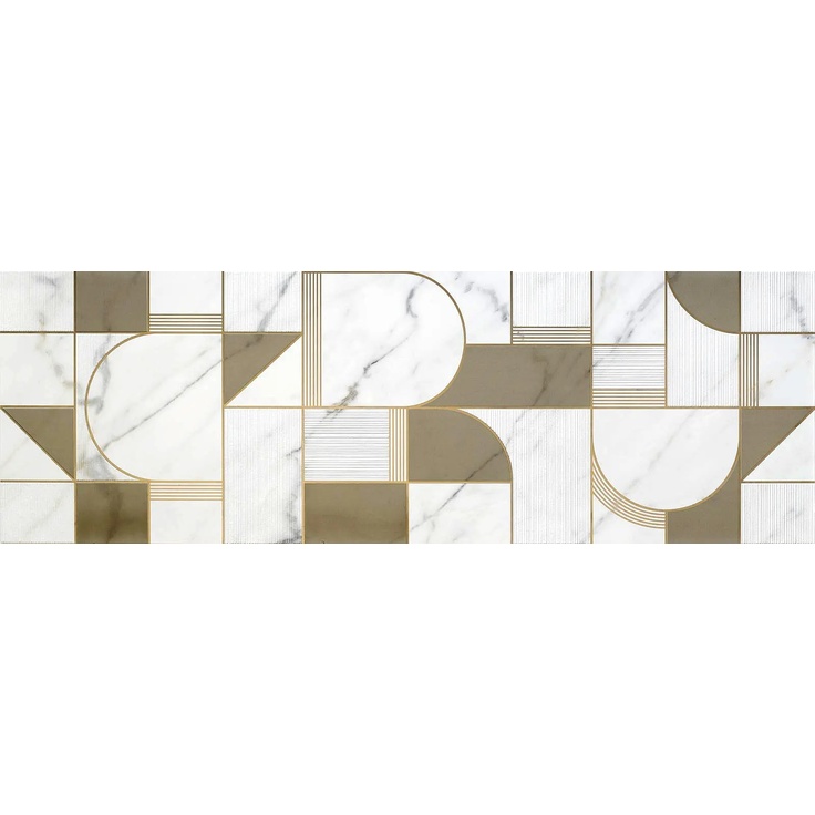Marazzi Allmarble Wall С000554067 M8T5_AllmarbleWallGoldenWhiteSatinDecoroClub40X120 Decorazione 40x120 cm, Italia, altri tipi di marmo - foto 1 Marazzi Allmarble Wall С000554067 M8T5_AllmarbleWallGoldenWhiteSatinDecoroClub40X120 Decorazione 40x120 cm, Italia, altri tipi di marmo - foto 1