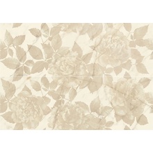 Marazzi Allmarble Wall С000554076 M93N_AllmarbleWallGoldenWhiteSatinDecoroRose80X120 Paneel 80x120 cm, Italië, andere soorten marmer - foto 1 - foto 1