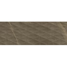 Marazzi Allmarble Wall M6TP Pulpis Struttura Pav Satin 3D wandtegel 40x120 cm, Italië, marmerlook - foto 1 - foto 1