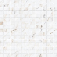 Marazzi Allmarble Wall M8GV Golden White Satin Mosaico Mozaïek 40x40 cm, Italië, mozaieklook - foto 1 - foto 1