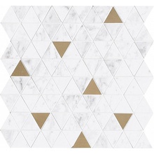 Marazzi Allmarble Wall M8H0 Altissimo Sat Tria Mozaïek 40x43 cm, Italië, mozaieklook - foto 1 - foto 1