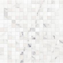 Marazzi Allmarble Wall M8H3 Statuario Lux Mozaïek 40x40 cm, Italië, mozaieklook - foto 1 - foto 1