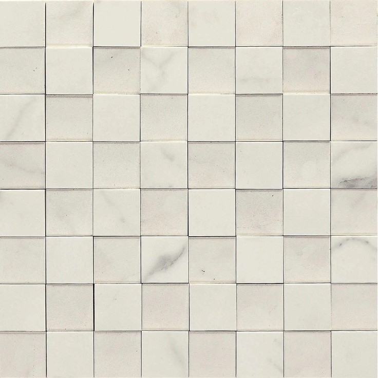 Marazzi Allmarble С000408831 MMPW_AllmarbleAltissimoMosaico3D Mosaic 30x30 cm, Italy, other types of marble - photo 1 Marazzi Allmarble С000408831 MMPW_AllmarbleAltissimoMosaico3D Mosaic 30x30 cm, Italy, other types of marble - photo 1