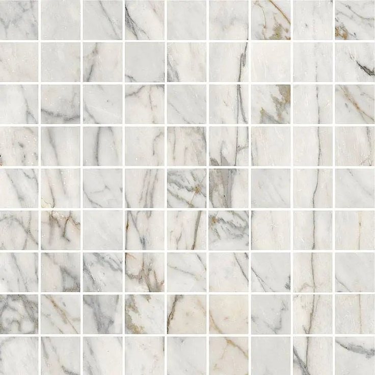 Marazzi Allmarble С000481140 M4H0_AllmarbleGoldenWhiteLuxMosaico30X30 Mosaic 30x30 cm, Italy, other types of marble - photo 1 Marazzi Allmarble С000481140 M4H0_AllmarbleGoldenWhiteLuxMosaico30X30 Mosaic 30x30 cm, Italy, other types of marble - photo 1