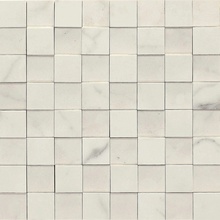Marazzi Allmarble С000408831 MMPW_AllmarbleAltissimoMosaico3D Mosaico 30x30 cm, Italia, otros tipos de mármol - foto 1 - foto 1