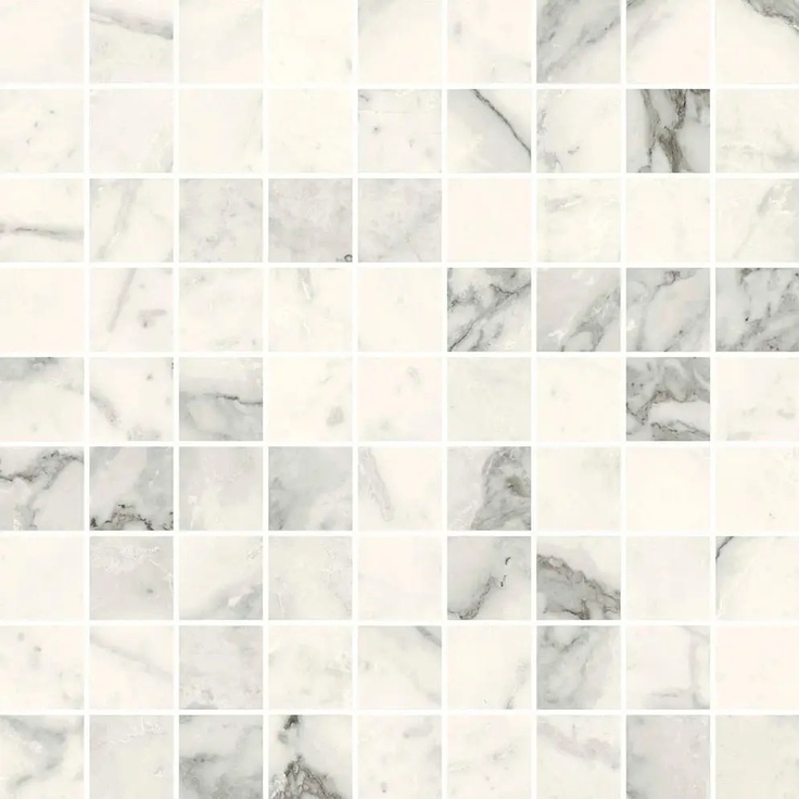 Marazzi Allmarble С000491726 M44Y_Allmarble Calacatta Extra Mosaico Mosaic 30x30 cm, Italy, calacatta - photo 1 Marazzi Allmarble С000491726 M44Y_Allmarble Calacatta Extra Mosaico Mosaic 30x30 cm, Italy, calacatta - photo 1