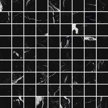 Marazzi Allmarble С000491727 M45Y_Allmarble Elegant Black Mosaico Mosaico 30x30 cm, Italia, otros tipos de mármol - foto 1 - foto 1