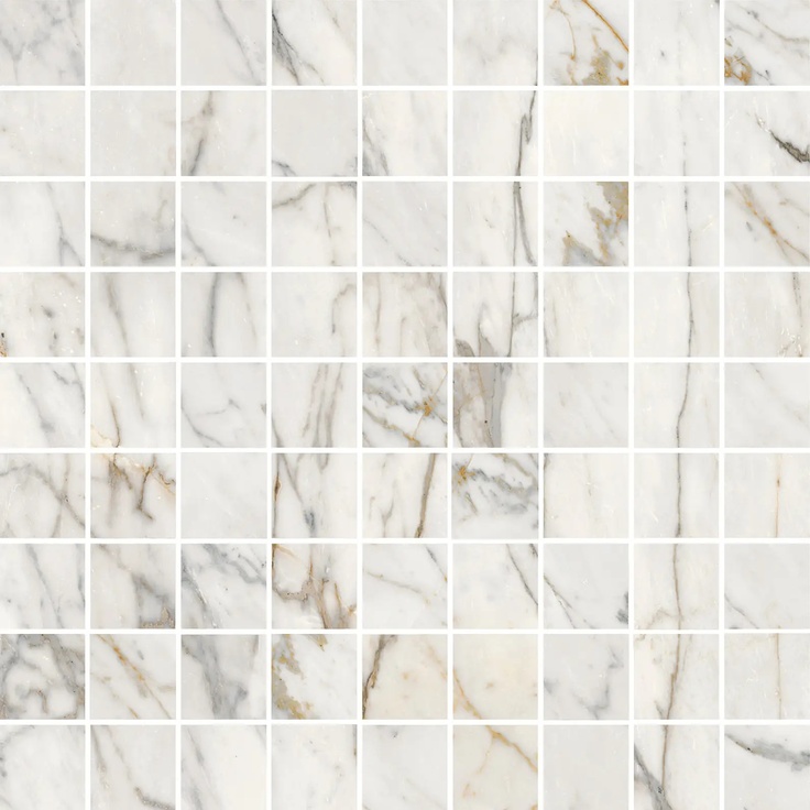 Marazzi Allmarble С000574304 M4GX_AllmarbleGoldenWhiteMosaico30X30 Mosaic 30x30 cm, Italy, other types of marble - photo 1 Marazzi Allmarble С000574304 M4GX_AllmarbleGoldenWhiteMosaico30X30 Mosaic 30x30 cm, Italy, other types of marble - photo 1
