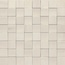 Marazzi Allmarble С000408828 MMPT_AllmarbleLasaMosaico3D Mosaic 30x30 cm, Italy, other types of marble - photo 1