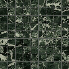 Marazzi Allmarble С000581119 M9MW_AllmarbleVerdeAverMosaicoLux30X30 Mosaico 30x30 cm, Italia, otros tipos de mármol - foto 1 - foto 1