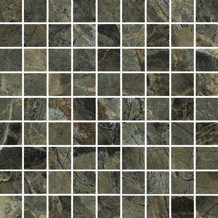 Marazzi Allmarble С000581139 MEZ7_AllmarbleVerdeBorgognaMosaicoLux30X30 Mosaic 30x30 cm, Italy, other types of marble - photo 1 Marazzi Allmarble С000581139 MEZ7_AllmarbleVerdeBorgognaMosaicoLux30X30 Mosaic 30x30 cm, Italy, other types of marble - photo 1